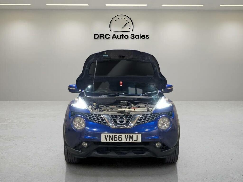 Nissan Juke 1.5 Dci N-connecta Euro 6 Ss VN66VMJ Blue #6