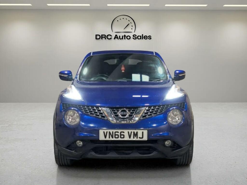 Nissan Juke 1.5 Dci N-connecta Euro 6 Ss VN66VMJ Blue #5