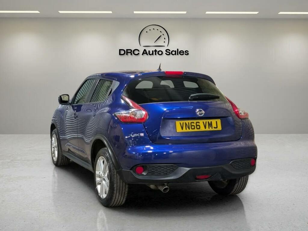 Nissan Juke 1.5 Dci N-connecta Euro 6 Ss VN66VMJ Blue #2