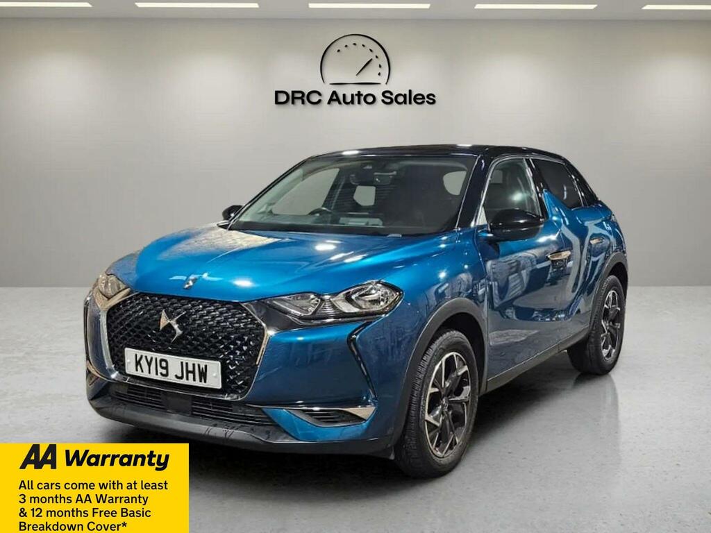 DS DS 3 Crossback Prestige Blue