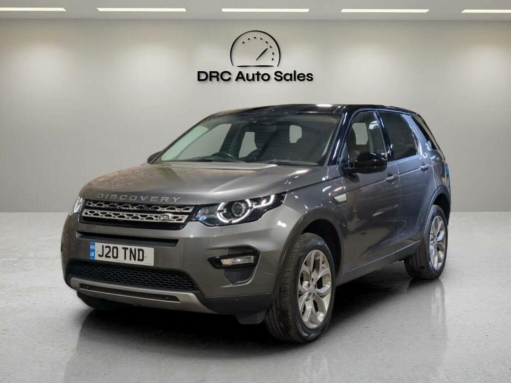 Land Rover Discovery Sport Hse Grey