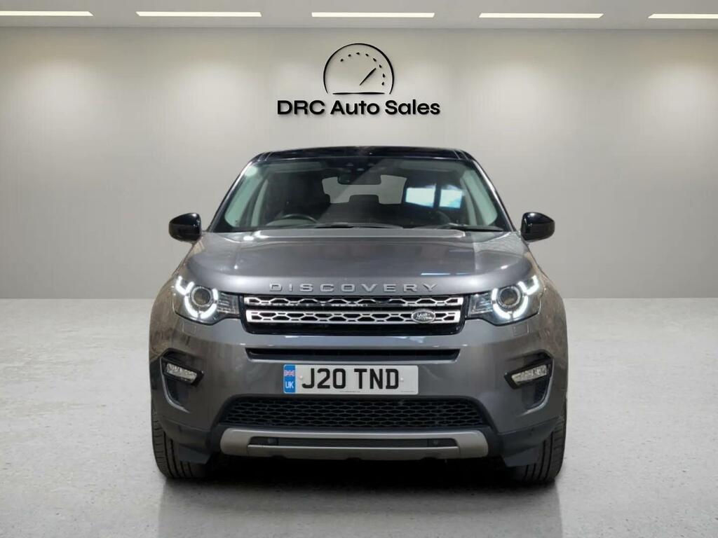 Land Rover Discovery Sport Hse Grey #5