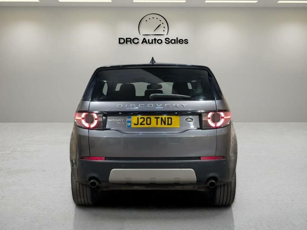 Land Rover Discovery Sport Hse Grey #6
