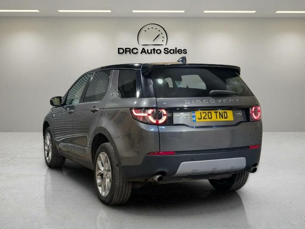 Land Rover Discovery Sport Hse Grey #2