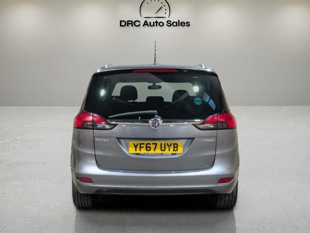 Vauxhall Zafira Tourer 1.4I Turbo Sri Nav Euro 6 Grey #6