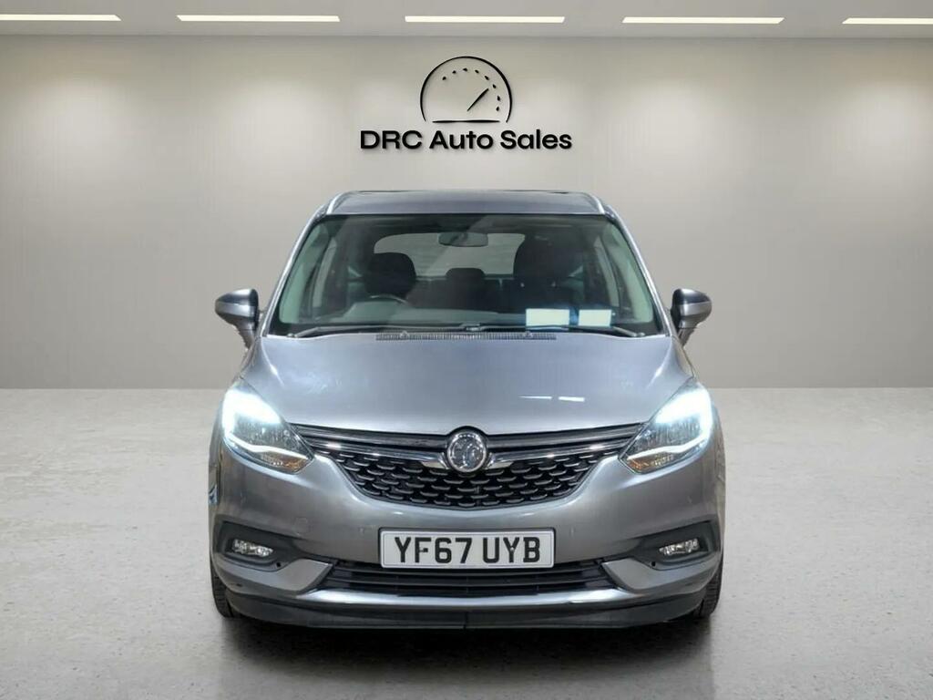 Vauxhall Zafira Tourer 1.4I Turbo Sri Nav Euro 6 Grey #5