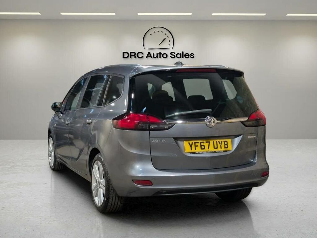 Vauxhall Zafira Tourer 1.4I Turbo Sri Nav Euro 6 Grey #2