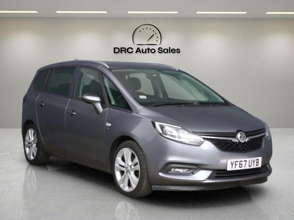 Vauxhall Zafira Tourer 1.4I Turbo Sri Nav Euro 6 Grey