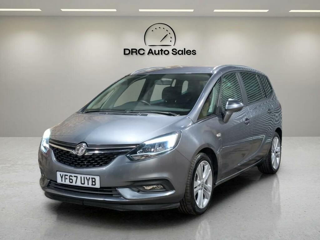 Vauxhall Zafira Tourer 1.4I Turbo Sri Nav Euro 6 Grey