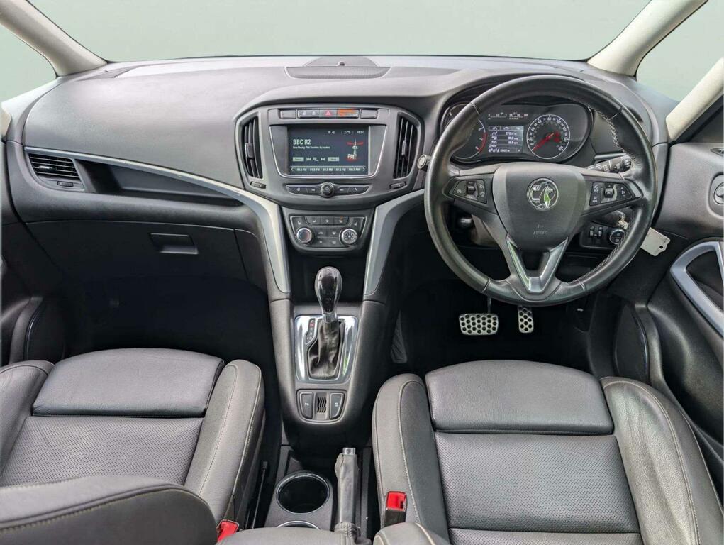 Vauxhall Zafira Tourer 1.4I Turbo Sri Nav Euro 6 Grey #3