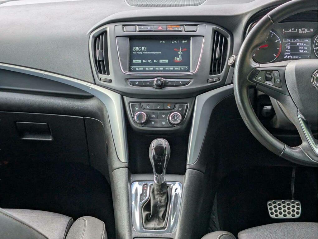 Vauxhall Zafira Tourer 1.4I Turbo Sri Nav Euro 6 Grey #4