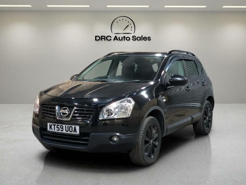 Nissan Qashqai N-tec Black