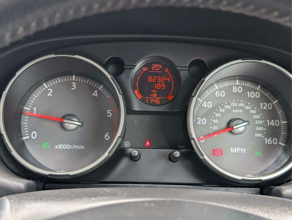 Nissan Qashqai 2L Null Black #31