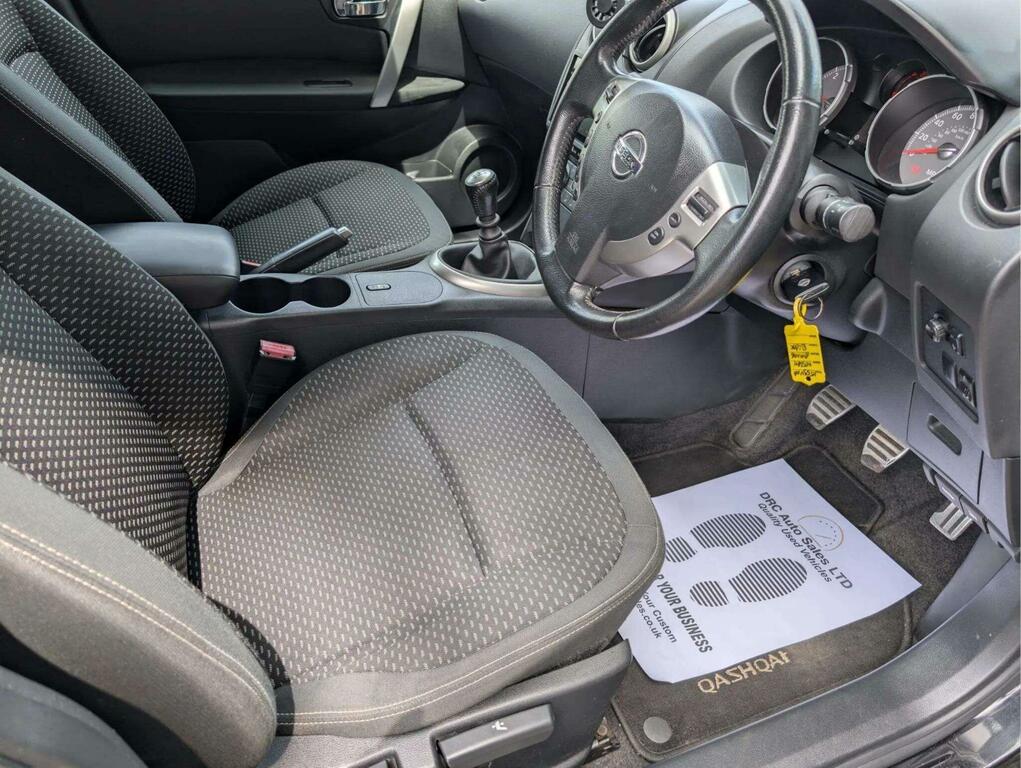 Nissan Qashqai 2L Null Black #21