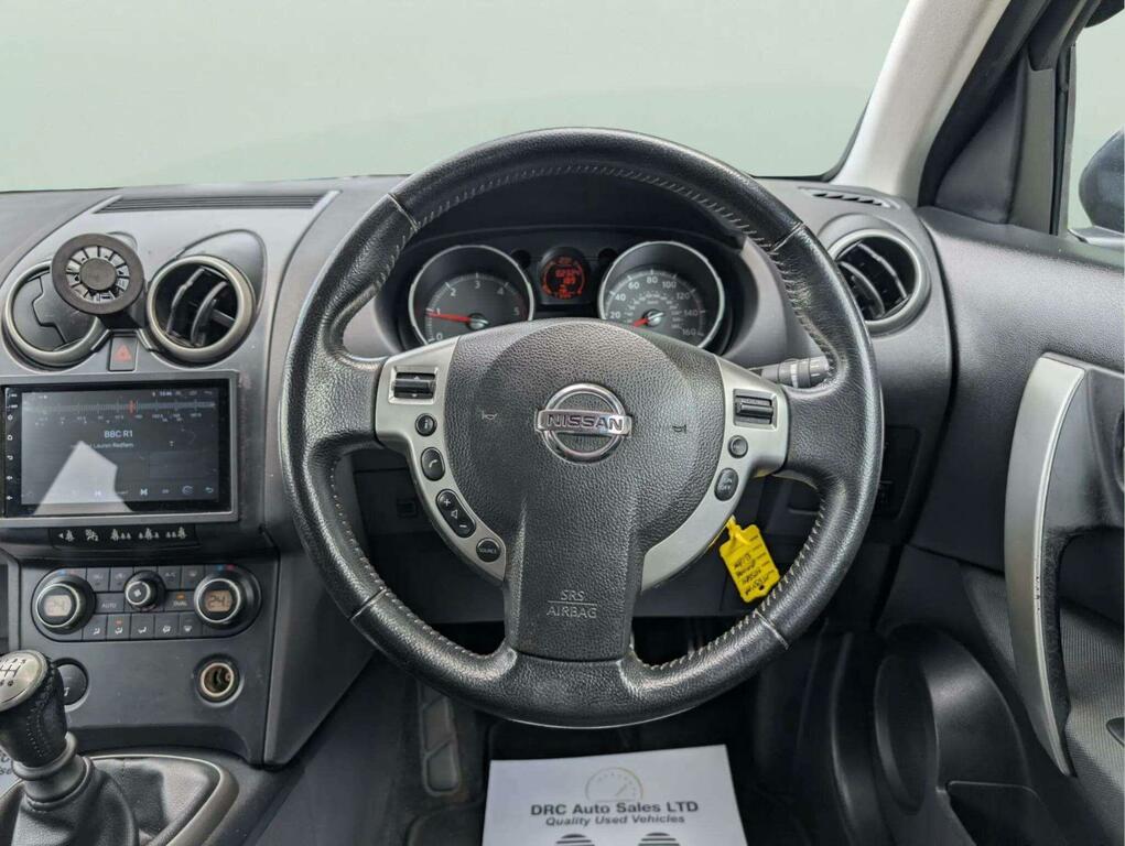 Nissan Qashqai 2L Null Black #30