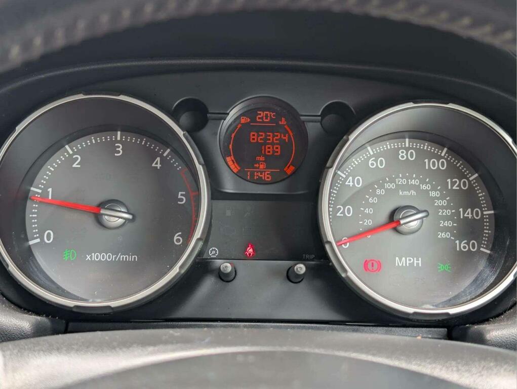 Nissan Qashqai 2L Null Black #8