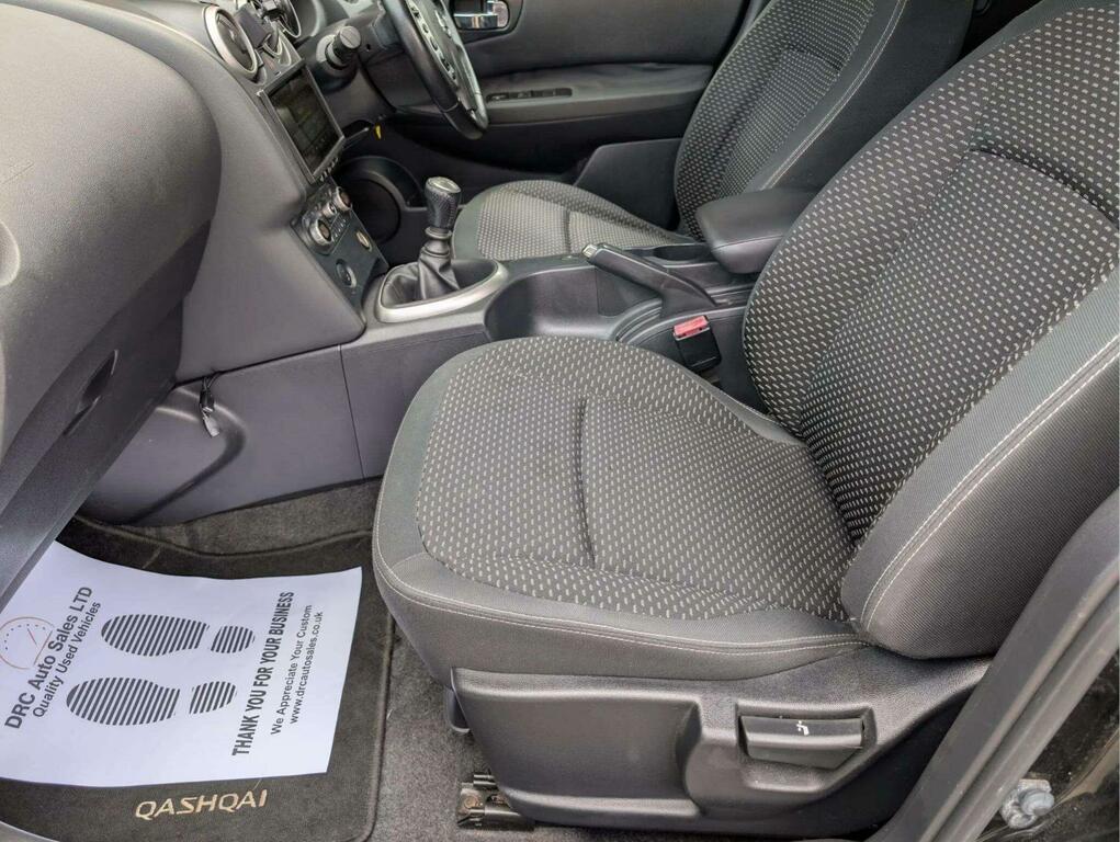 Nissan Qashqai 2L Null Black #13