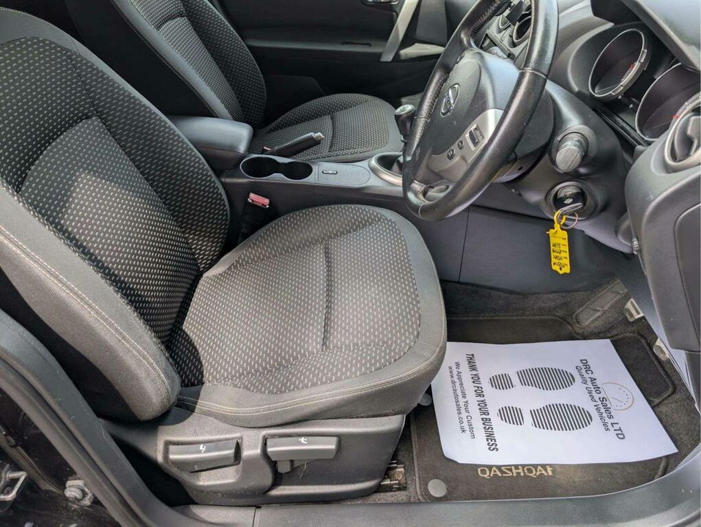 Nissan Qashqai N-tec Black #6
