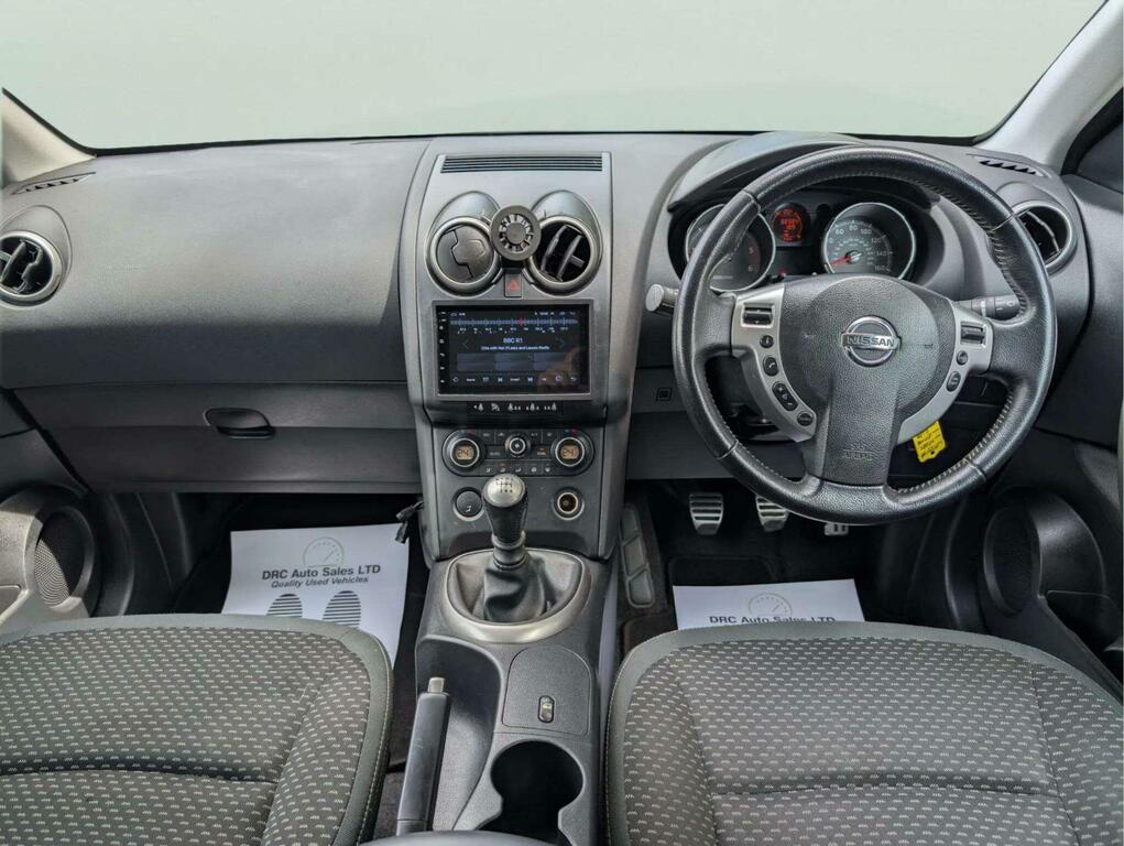 Nissan Qashqai N-tec Black #3