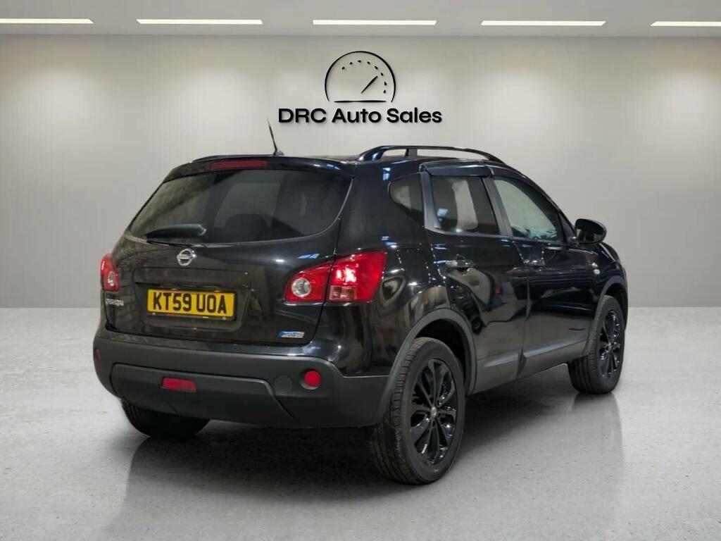 Nissan Qashqai N-tec Black #2