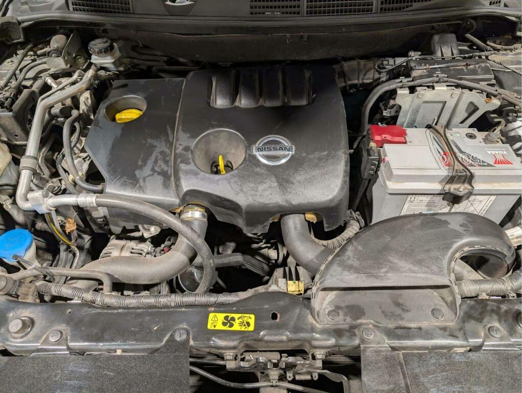Nissan Qashqai 2L Null Black #41