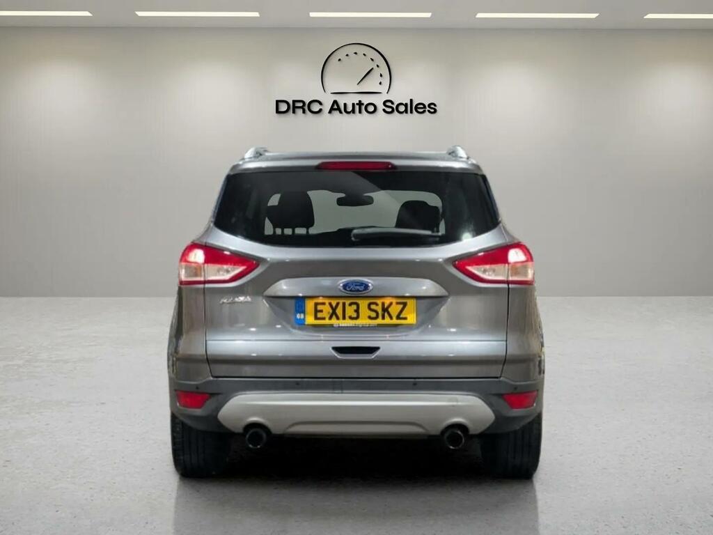 Ford Kuga 2.0 Tdci Titanium Powershift Awd Euro 5 EX13SKZ Grey #6