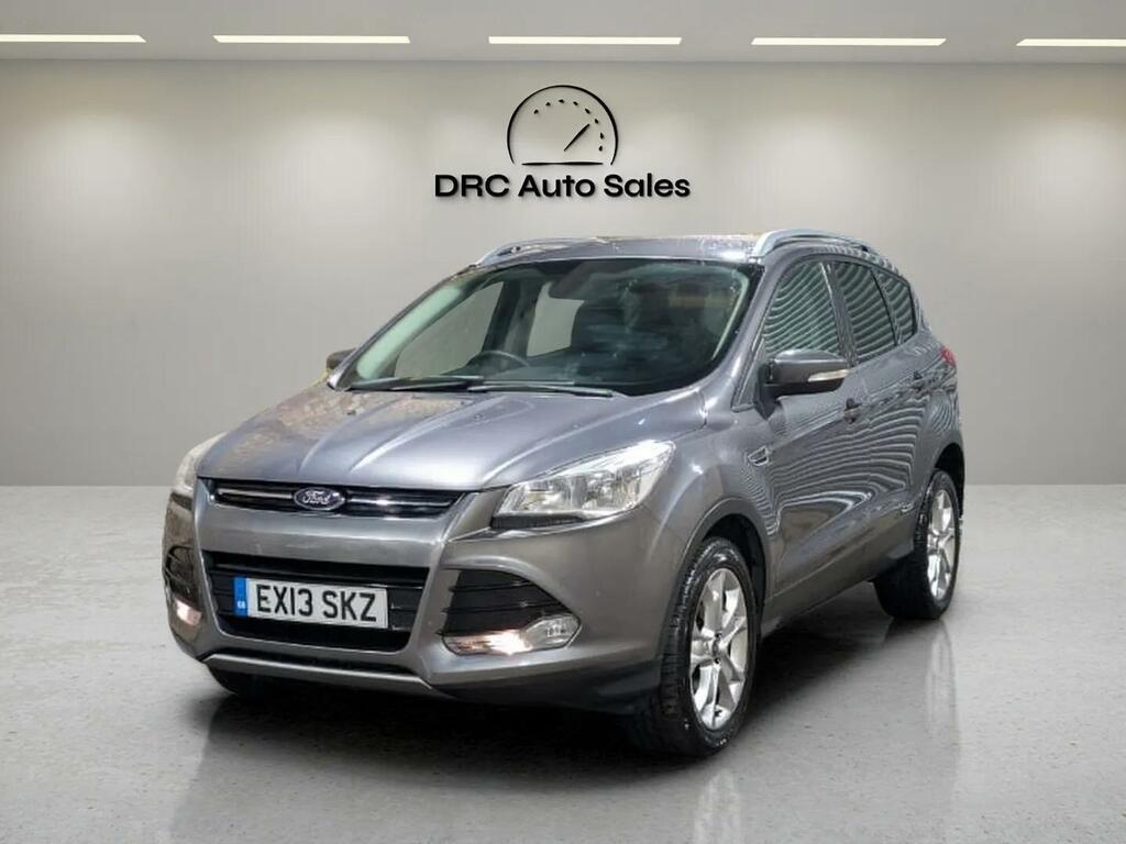 Ford Kuga 2.0 Tdci Titanium Powershift Awd Euro 5 Grey