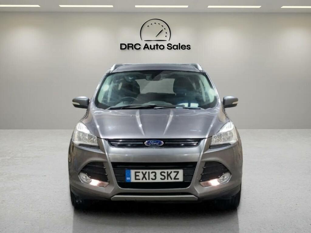 Ford Kuga 2.0 Tdci Titanium Powershift Awd Euro 5 EX13SKZ Grey #5