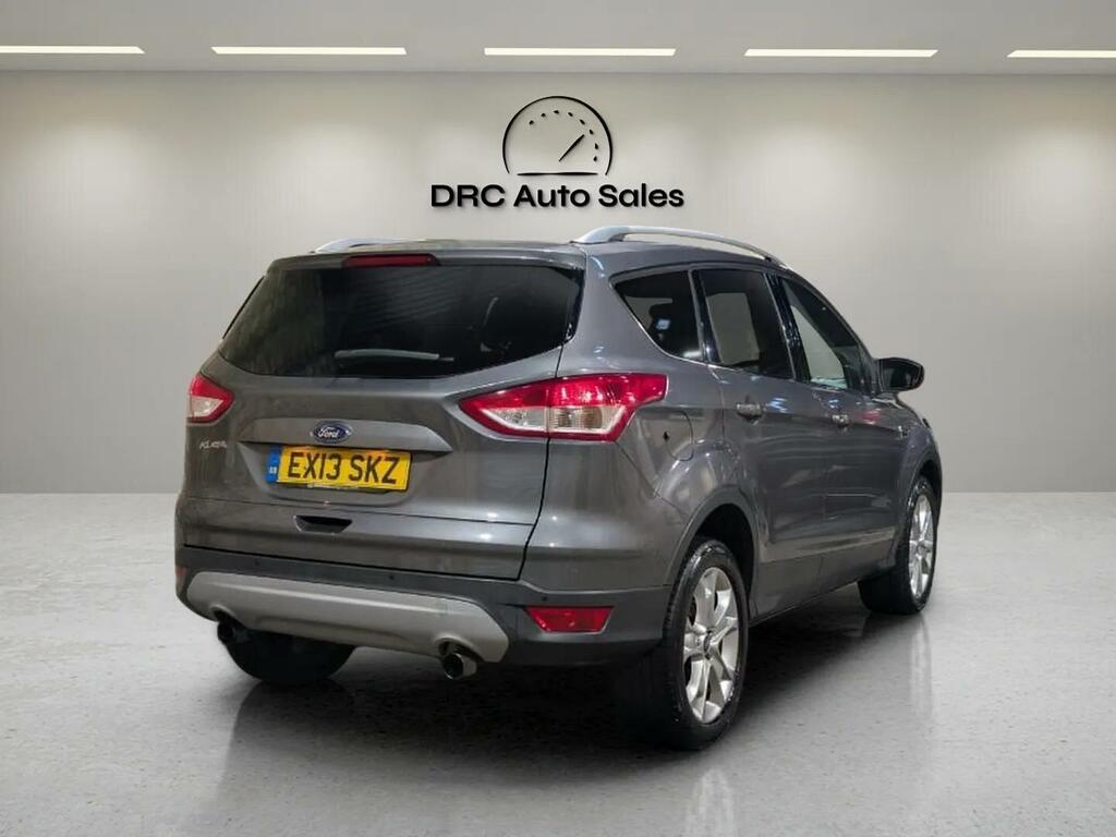 Ford Kuga 2.0 Tdci Titanium Powershift Awd Euro 5 EX13SKZ Grey #2