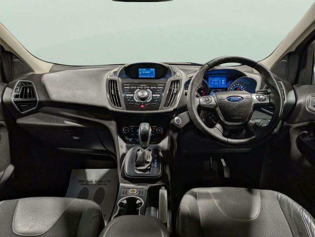 Ford Kuga 2.0 Tdci Titanium Powershift Awd Euro 5 EX13SKZ Grey #3