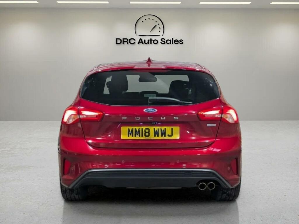 Ford Focus St-line X Red #6
