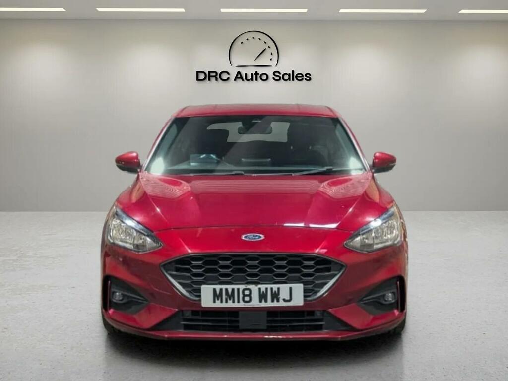 Ford Focus St-line X Red #5