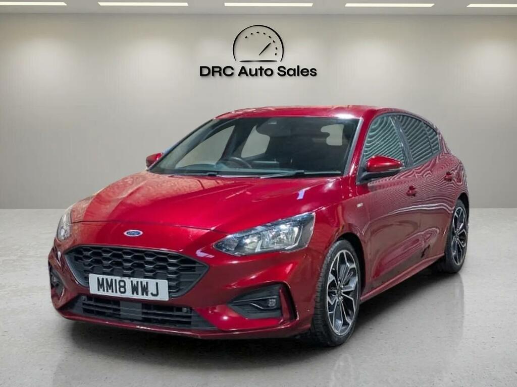 Ford Focus St-line X Red