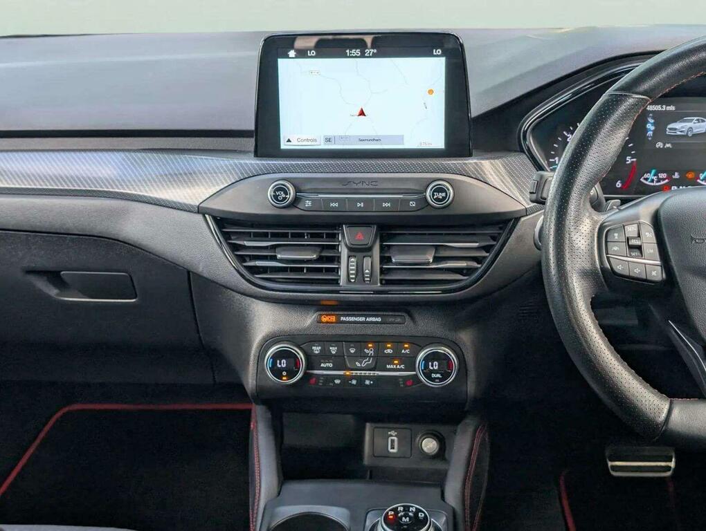 Ford Focus St-line X Red #4