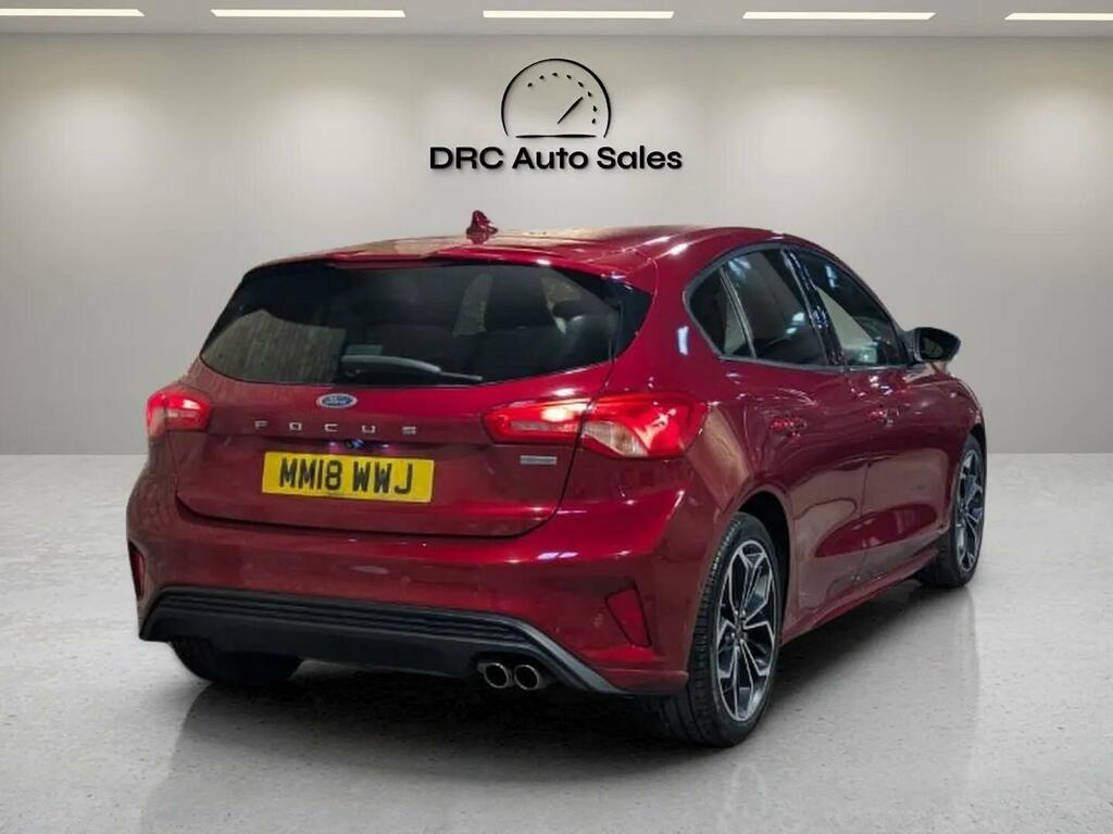 Ford Focus St-line X Red #2