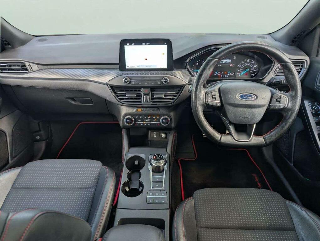 Ford Focus St-line X Red #3