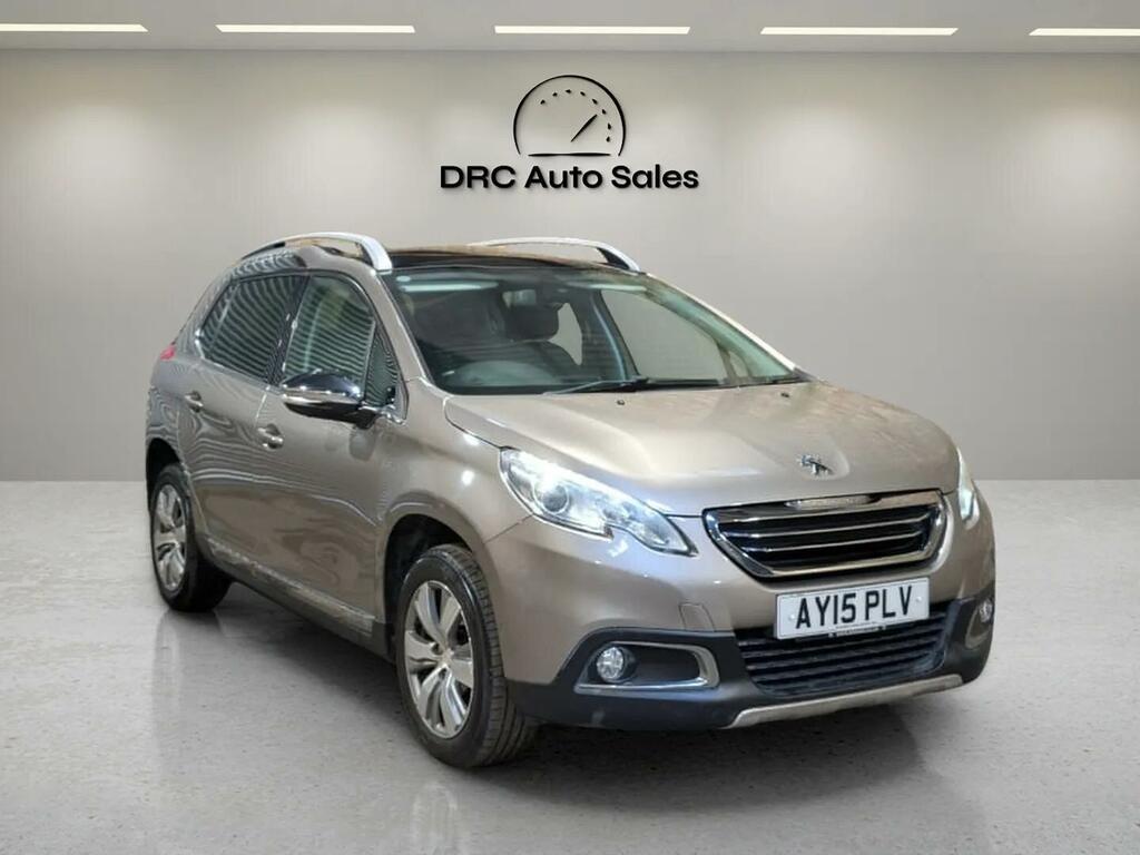 Peugeot 2008 1.2 Puretech 82 Active Grey #16