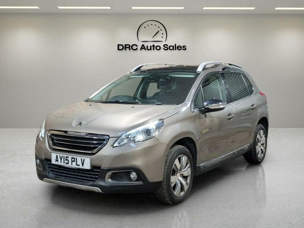 Peugeot 2008 1.2 Puretech 82 Active Grey #19