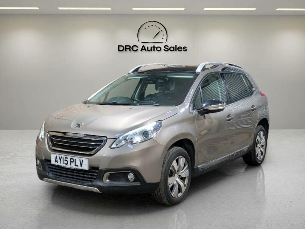 Peugeot 2008 Allure Grey