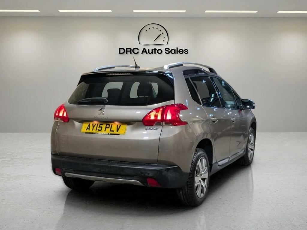 Peugeot 2008 Allure Grey #2