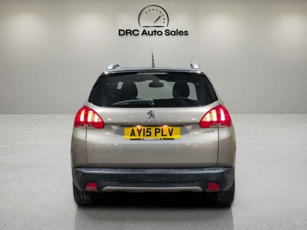 Peugeot 2008 Allure Grey #6