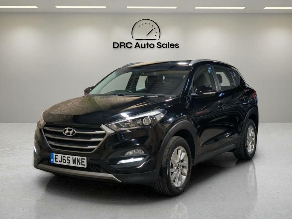 Hyundai Tucson 1.7 Crdi Blue Drive Se Nav Euro 6 Ss Black