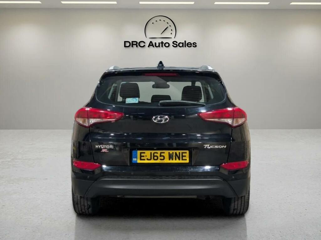 Hyundai Tucson 1.7 Crdi Blue Drive Se Nav Euro 6 Ss Black #6
