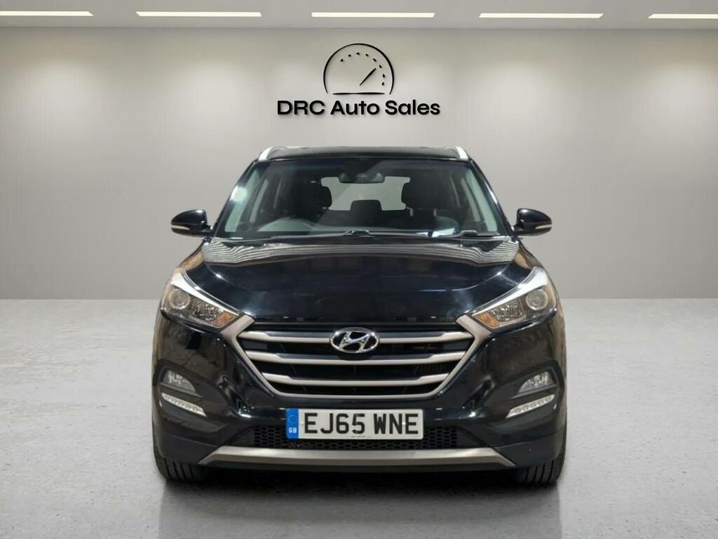 Hyundai Tucson 1.7 Crdi Blue Drive Se Nav Euro 6 Ss Black #5
