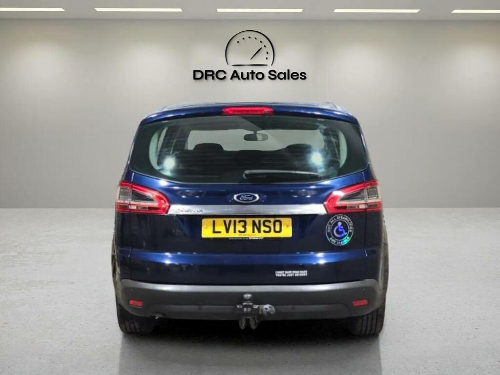 Ford S-Max 2.0 Tdci Zetec Powershift Euro 5 Blue #6