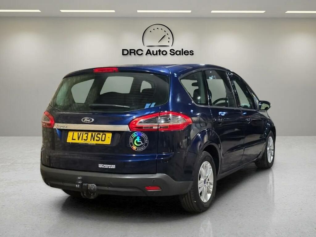 Ford S-Max 2.0 Tdci Zetec Powershift Euro 5 Blue #2