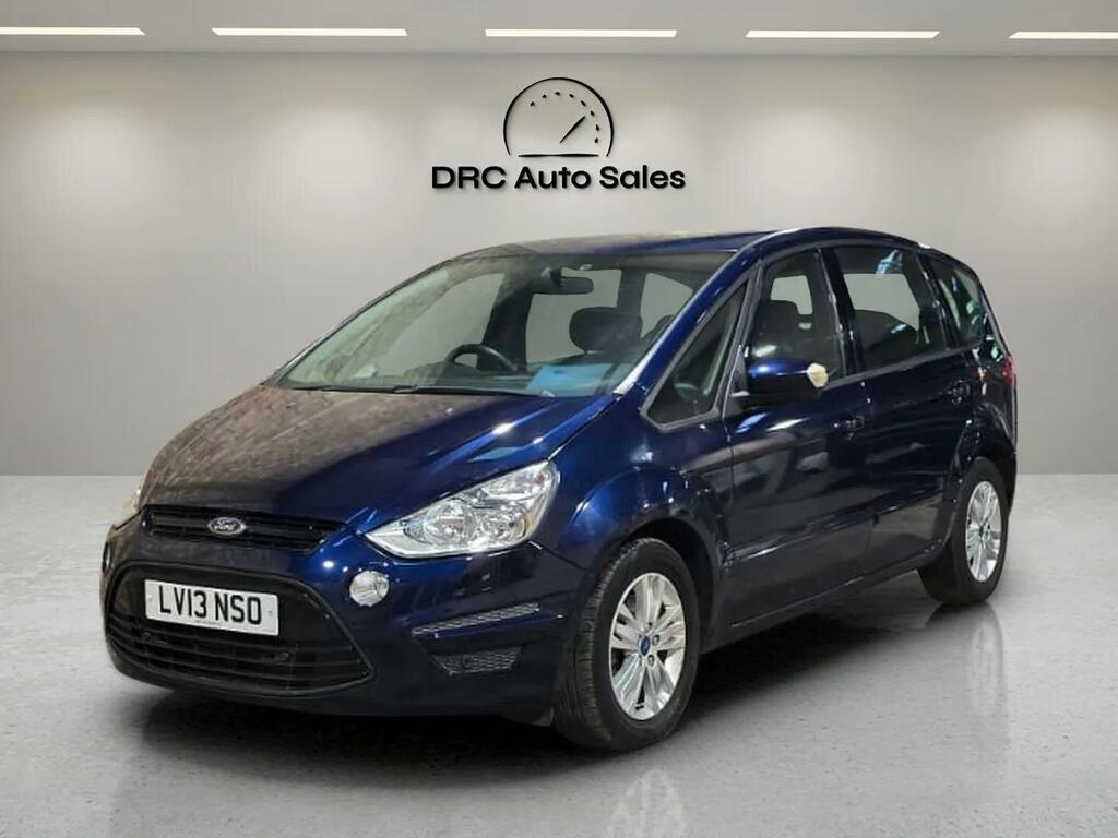 Ford S-Max 2.0 Tdci Zetec Powershift Euro 5 Blue