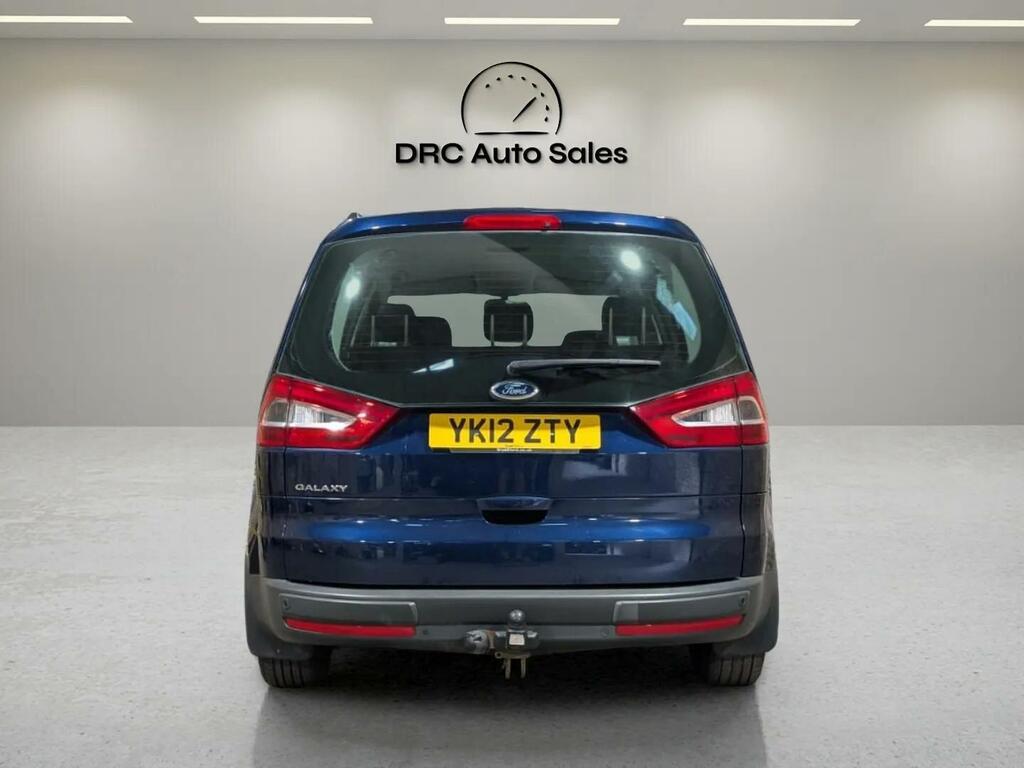 Ford Galaxy Zetec Blue #5