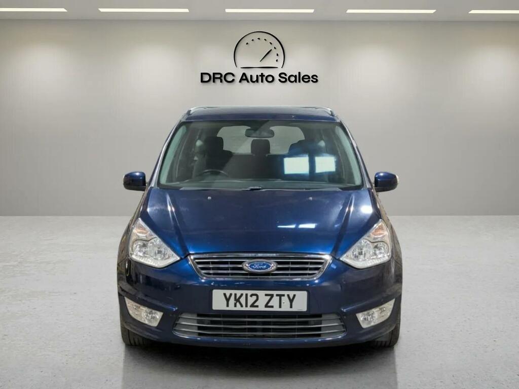 Ford Galaxy Zetec Blue #4