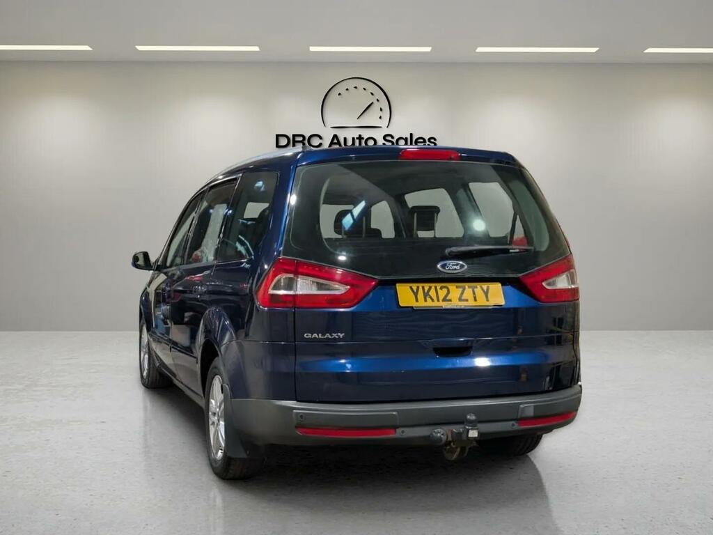 Ford Galaxy Zetec Blue